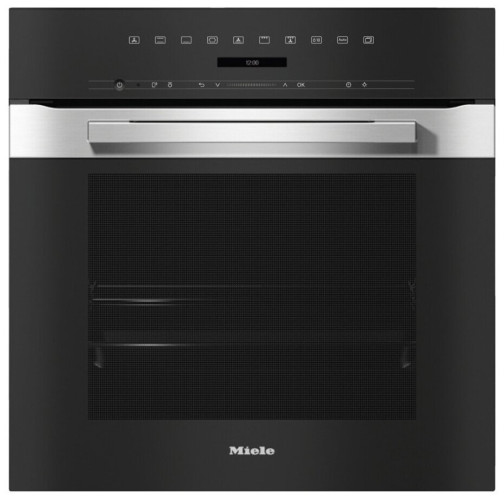 Электрический духовой шкаф Miele H 7264 B Stainless Steel, нержавеющая сталь