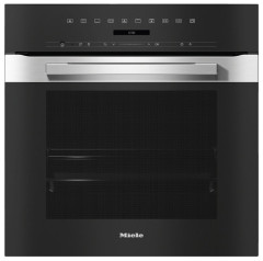 Электрический духовой шкаф Miele H 7264 B Stainless Steel, нержавеющая сталь