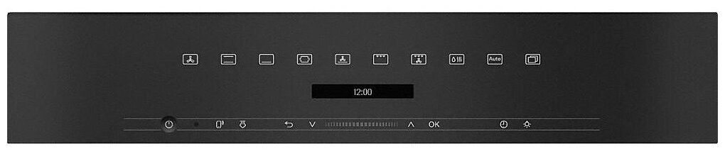 Электрический духовой шкаф Miele H 7264 B Stainless Steel, нержавеющая сталь