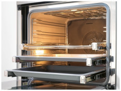 Электрический духовой шкаф Miele H 7264 B Stainless Steel, нержавеющая сталь