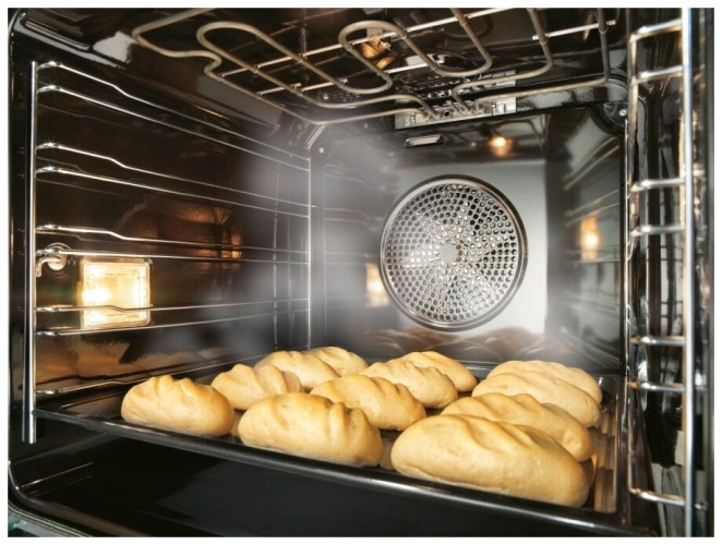 Электрический духовой шкаф Miele H 7264 B Stainless Steel, нержавеющая сталь