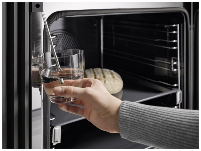 Электрический духовой шкаф Miele H 7264 B Stainless Steel, нержавеющая сталь