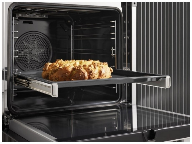 Электрический духовой шкаф Miele H 7264 B Stainless Steel, нержавеющая сталь