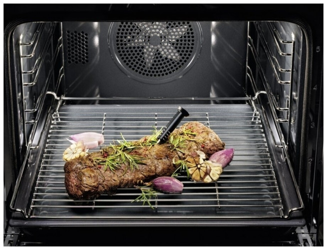 Электрический духовой шкаф Miele H 7264 B Stainless Steel, нержавеющая сталь