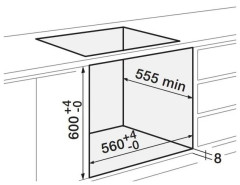 Электрический духовой шкаф Zigmund&amp;Shtain EN 120.512 W