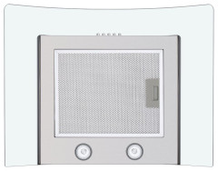 Кухонная вытяжка MAUNFELD Ancona PlusA 50  нержавеющая сталь\прозрачное стекло