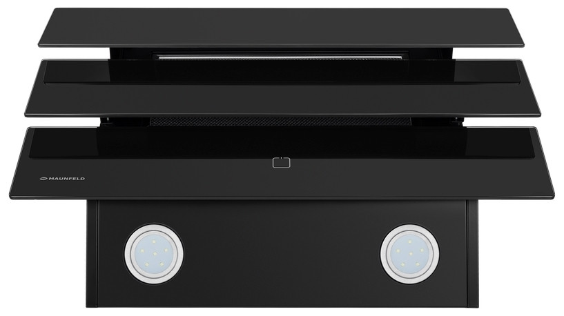Кухонная вытяжка MAUNFELD Cascada 50 черный