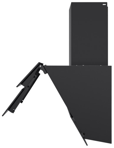 Кухонная вытяжка MAUNFELD Cascada 50 черный