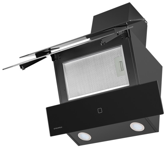 Кухонная вытяжка MAUNFELD Cascada 50 черный