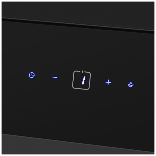 Кухонная вытяжка MAUNFELD Cascada 50 черный