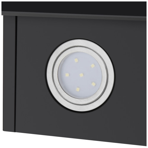 Кухонная вытяжка MAUNFELD Cascada 50 черный