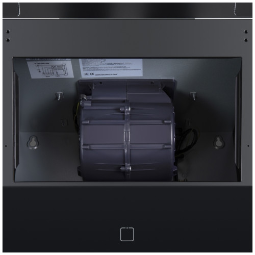 Кухонная вытяжка MAUNFELD Cascada 50 черный