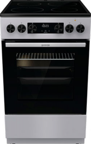 Электрическая плита Gorenje GEC5C41SG серый