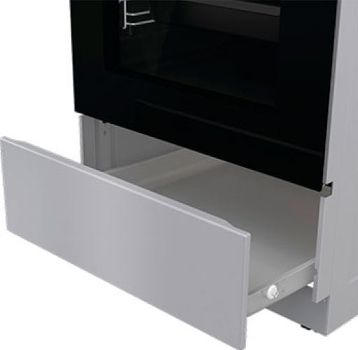 Электрическая плита Gorenje GEC5C41SG серый