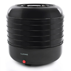 Сушилка для овощей Lumme LFD-105PP черный жемчуг