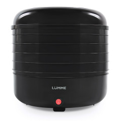 Сушилка для овощей Lumme LFD-105PP черный жемчуг