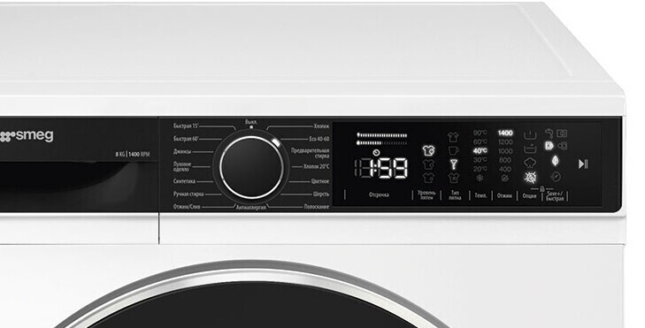 Стиральная машина Smeg WM3T84RU