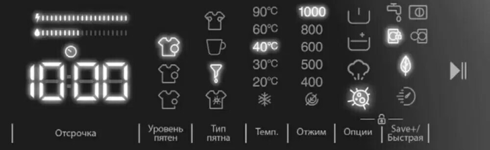 Стиральная машина Smeg WM3T84RU