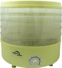 Сушилка для овощей Ротор- Дива СШ-007-06 5 поддонов прозрачный