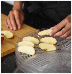 Сушилка для овощей Аксион Т33 белый