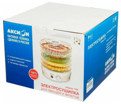 Сушилка для овощей Аксион Т33 белый