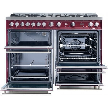 Комбинированная плита Lofra P126SMFE+MF/2Ci бордовый