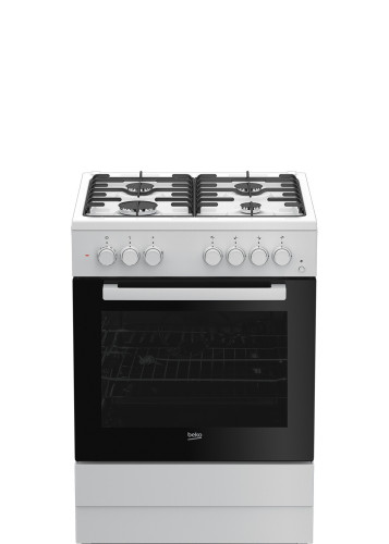 Комбинированная плита Beko FSST62110DW белый