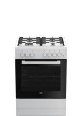 Комбинированная плита Beko FSST62110DW белый