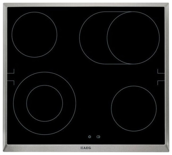 Электрическая варочная панель AEG HE 604060 XB