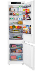 Встраиваемый холодильник Maunfeld MBF19354NFWGR LUX Inverter