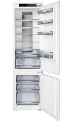 Встраиваемый холодильник Maunfeld MBF19354NFWGR LUX Inverter