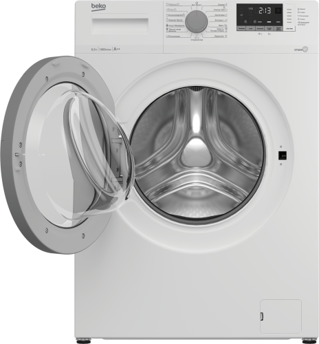 Стиральная машина Beko WSRE6H512ZSW