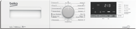 Стиральная машина Beko WSRE6H512ZSW