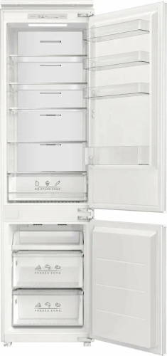 Встраиваемый холодильник Hyundai HBR 1946 белый