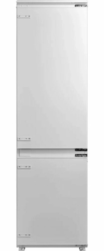 Встраиваемый холодильник Hyundai HBR 1946 белый