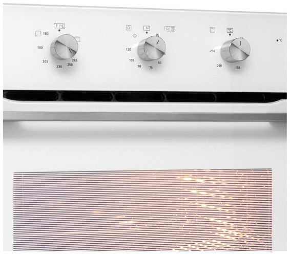 Газовый духовой шкаф MAUNFELD MOGS703W