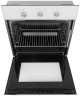 Газовый духовой шкаф MAUNFELD MOGS703W