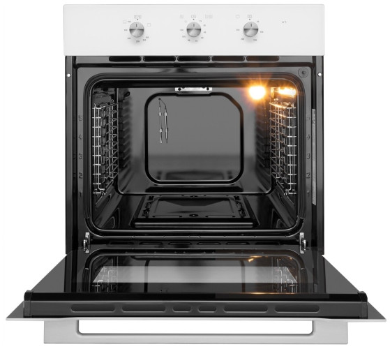 Газовый духовой шкаф MAUNFELD MOGS703W