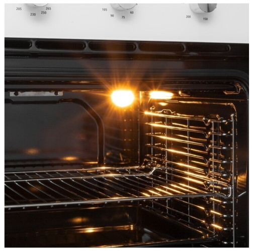 Газовый духовой шкаф MAUNFELD MOGS703W