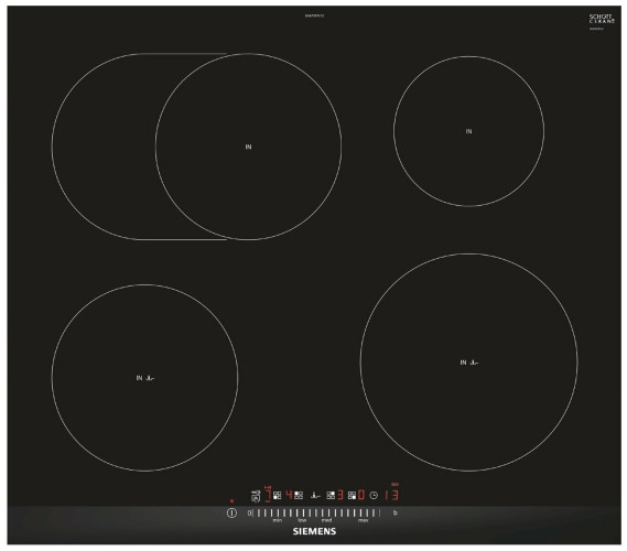 Индукционная варочная панель Siemens EH675FFC1E