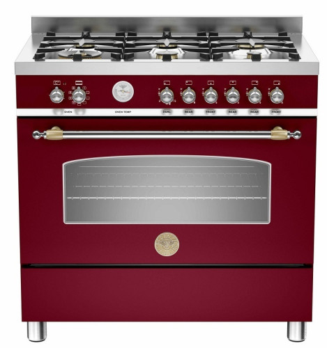 Комбинированная плита Bertazzoni HER906MFESVIT