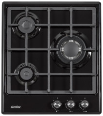 Газовая варочная панель Simfer H45V31B516