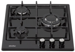 Газовая варочная панель Simfer H45V31B516