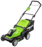 Газонокосилка электрическая greenworks 2504707VB G40LM40K4