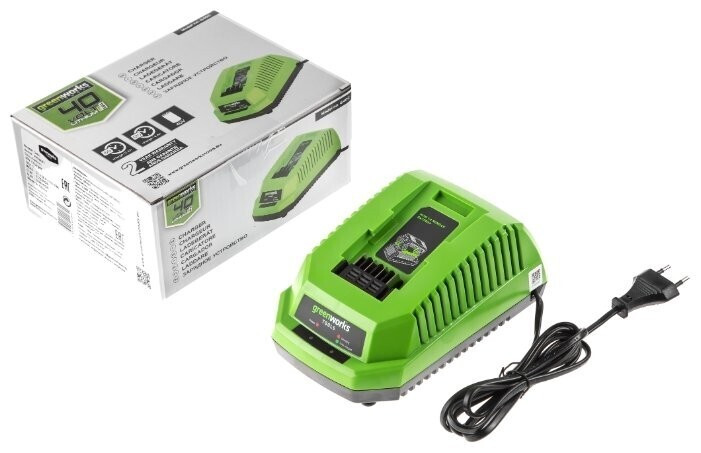 Газонокосилка электрическая greenworks 2504707VB G40LM40K4