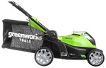 Газонокосилка электрическая greenworks 2504707VB G40LM40K4