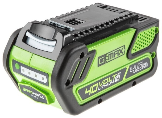 Газонокосилка электрическая greenworks 2504707VB G40LM40K4