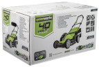 Газонокосилка электрическая greenworks 2504707VB G40LM40K4