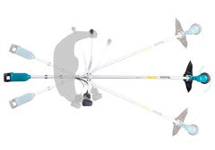 Триммер аккумуляторный Makita DUR190URT3