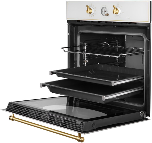 Электрический духовой шкаф Kuppersberg SR 6911 W Bronze